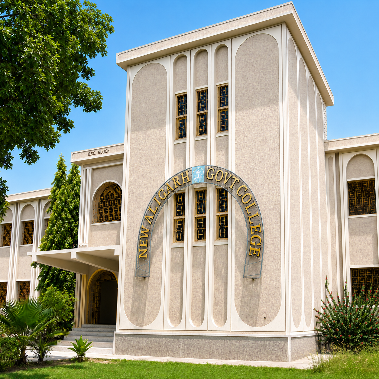 Government New Aligarh Post Graduate College building